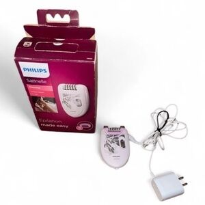 Philips Beauty Satinelle Essential Compact Hair Removal Epilator